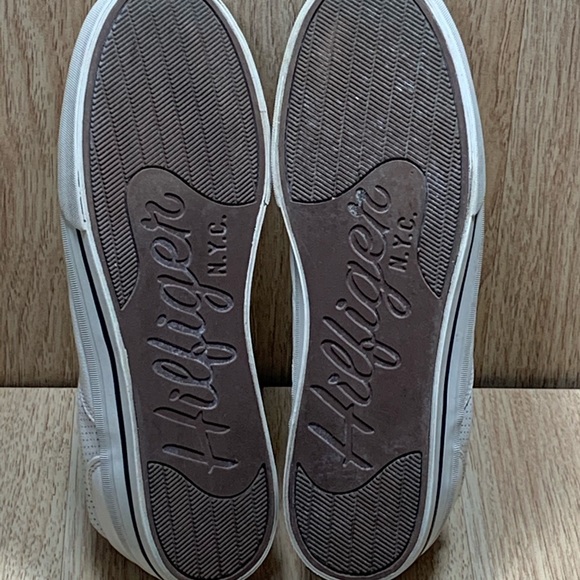 Tommy Hilfiger Mens Brown Lace Up Shoes Sz 9.5 - Picture 4 of 7